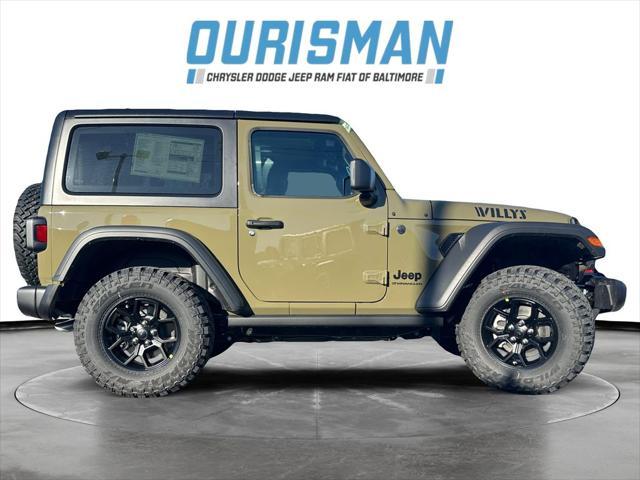 new 2025 Jeep Wrangler car, priced at $39,040