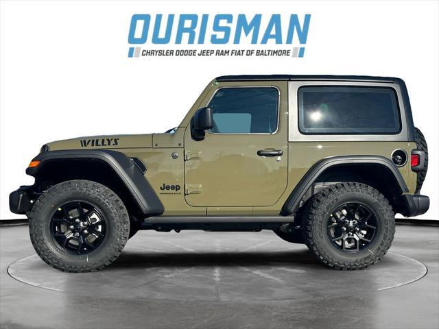 new 2025 Jeep Wrangler car, priced at $39,040