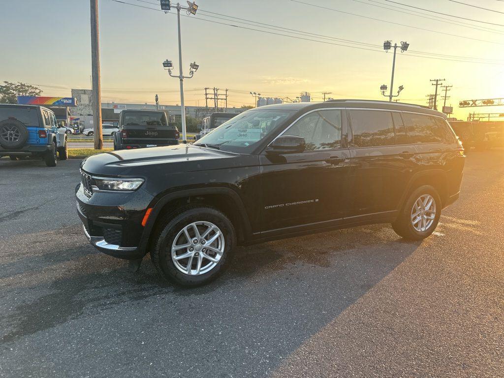 used 2023 Jeep Grand Cherokee L car, priced at $24,600