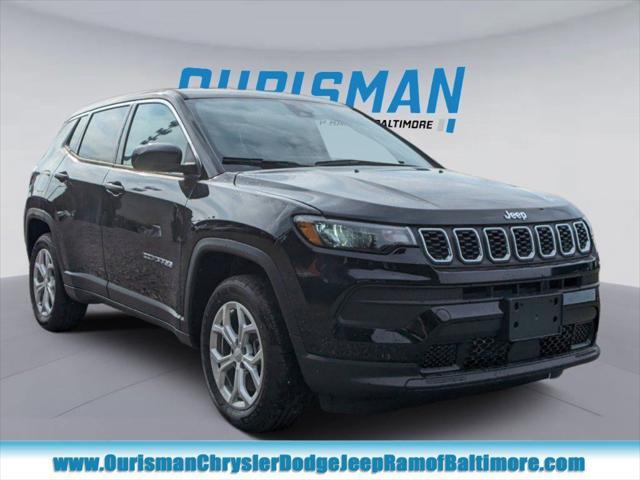 new 2024 Jeep Compass car, priced at $23,425