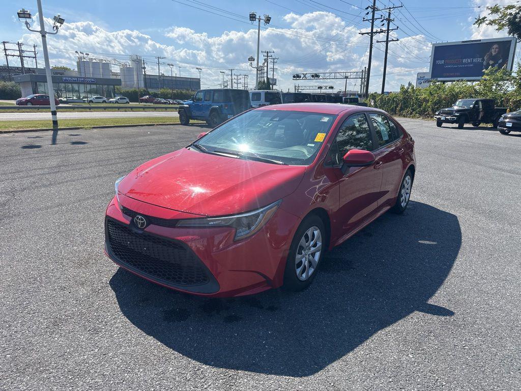 used 2021 Toyota Corolla car, priced at $16,900