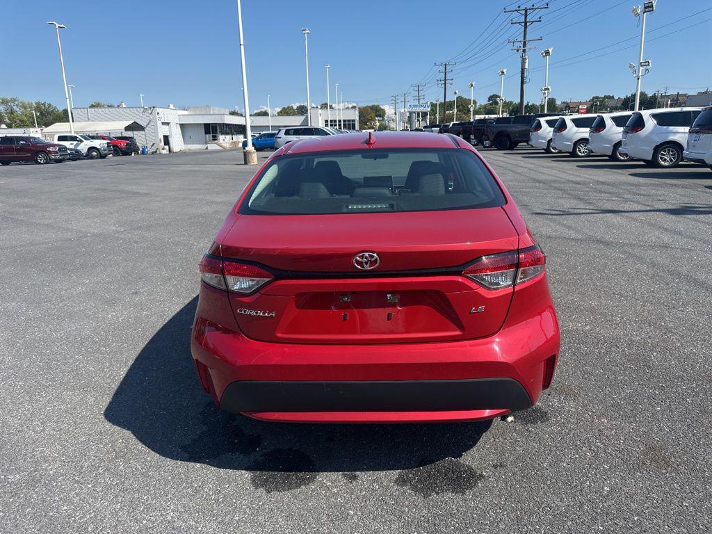 used 2021 Toyota Corolla car, priced at $16,900