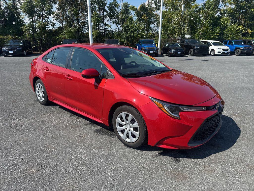 used 2021 Toyota Corolla car, priced at $16,900