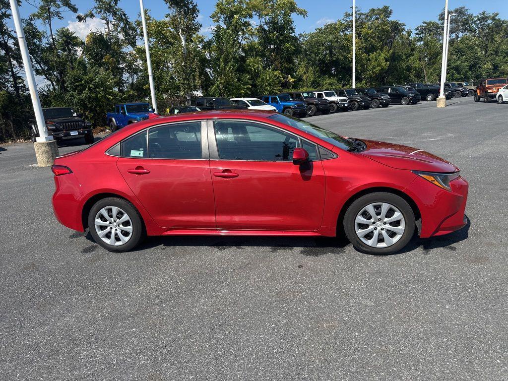 used 2021 Toyota Corolla car, priced at $16,900
