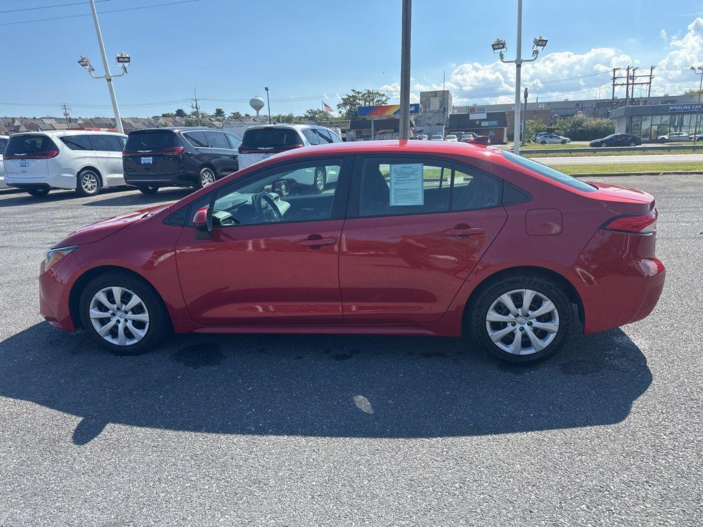 used 2021 Toyota Corolla car, priced at $16,900