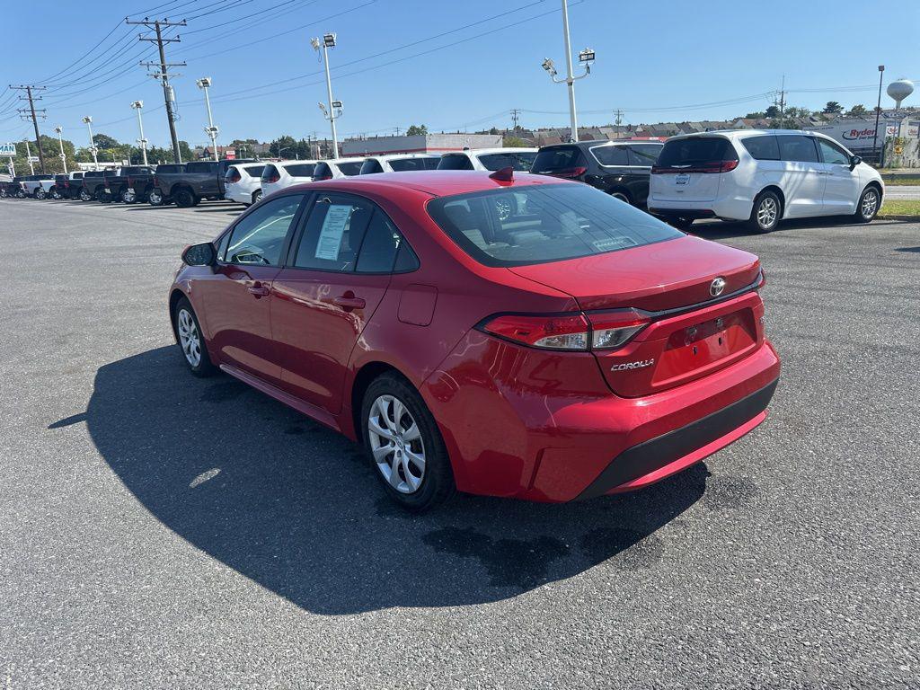 used 2021 Toyota Corolla car, priced at $16,900
