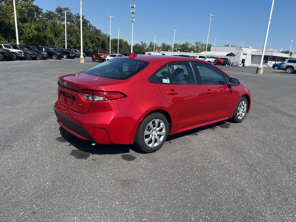 used 2021 Toyota Corolla car, priced at $16,900