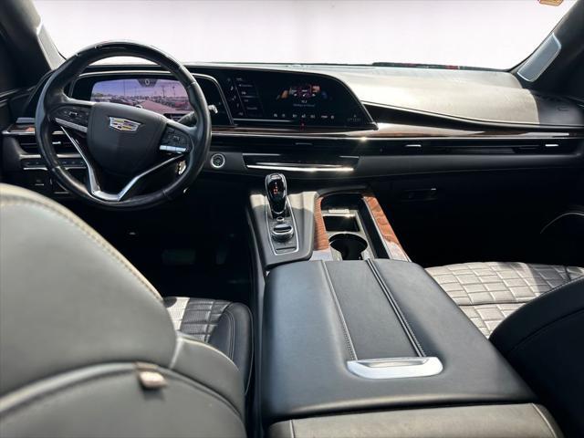 used 2022 Cadillac Escalade car, priced at $77,500