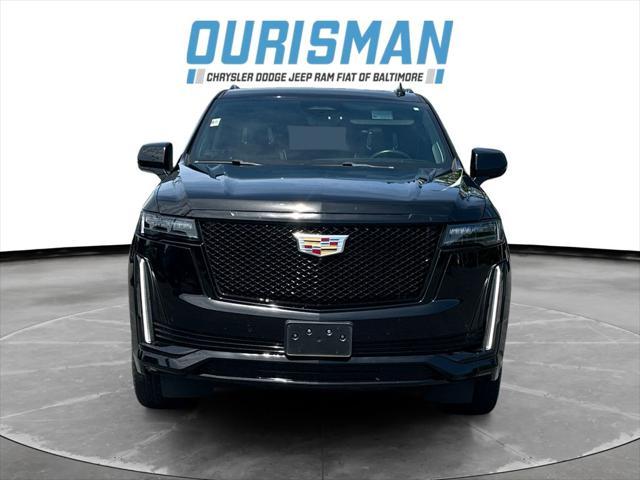 used 2022 Cadillac Escalade car, priced at $77,500