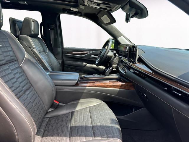used 2022 Cadillac Escalade car, priced at $77,500