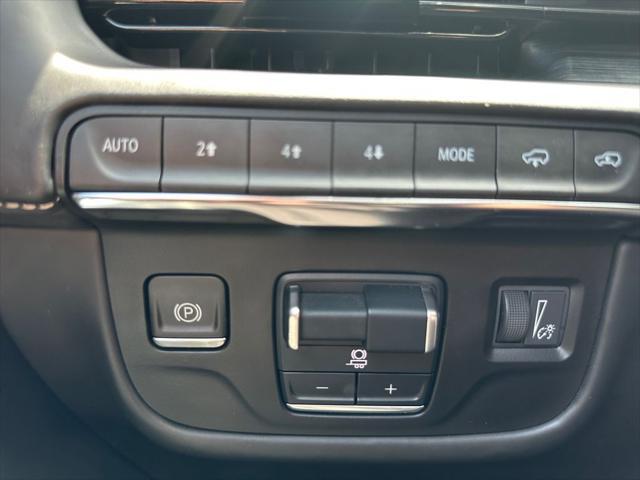 used 2022 Cadillac Escalade car, priced at $77,500
