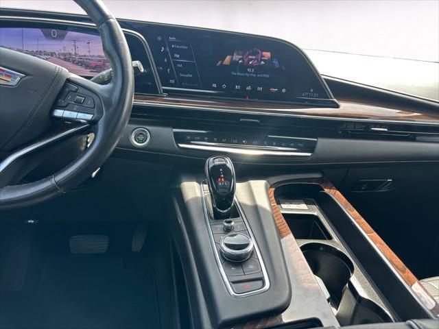 used 2022 Cadillac Escalade car, priced at $77,500