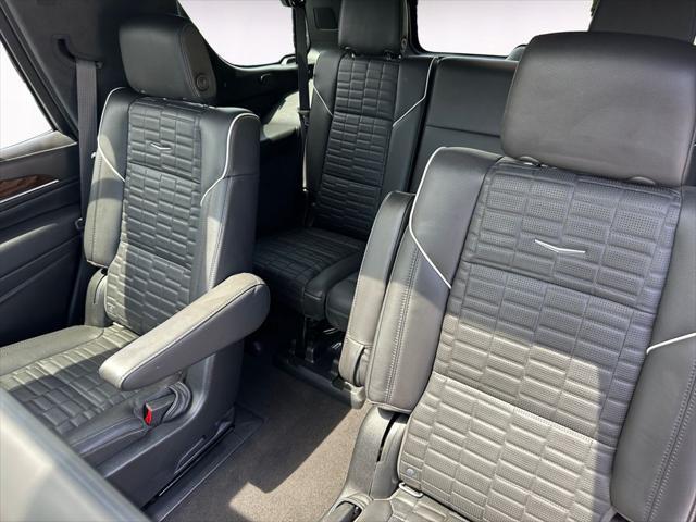 used 2022 Cadillac Escalade car, priced at $77,500