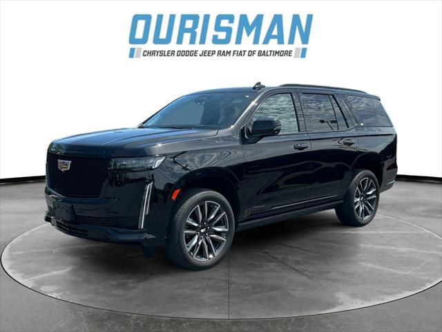 used 2022 Cadillac Escalade car, priced at $77,500