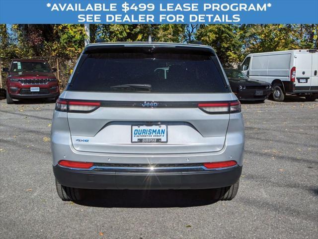 new 2024 Jeep Grand Cherokee 4xe car, priced at $52,805