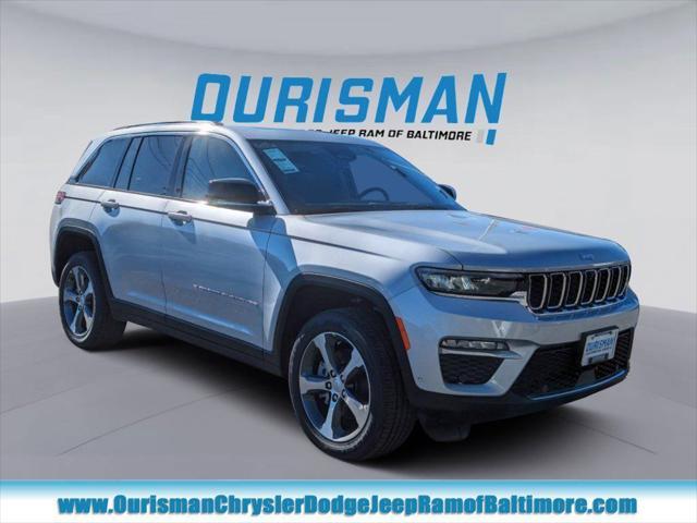 new 2024 Jeep Grand Cherokee 4xe car, priced at $47,385