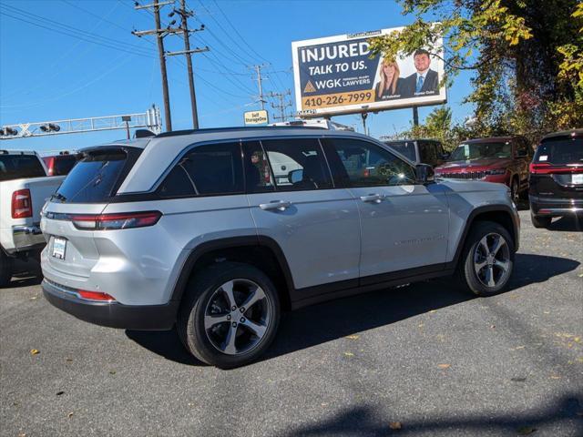 new 2024 Jeep Grand Cherokee 4xe car, priced at $47,385