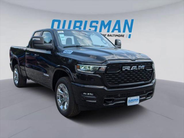 new 2025 Ram 1500 car, priced at $47,909