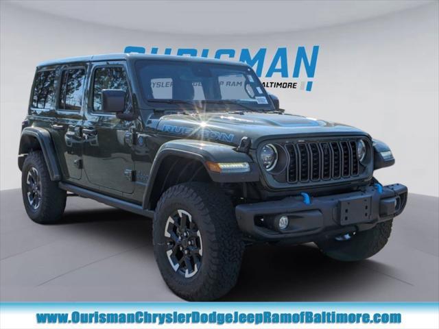 new 2024 Jeep Wrangler 4xe car, priced at $58,425