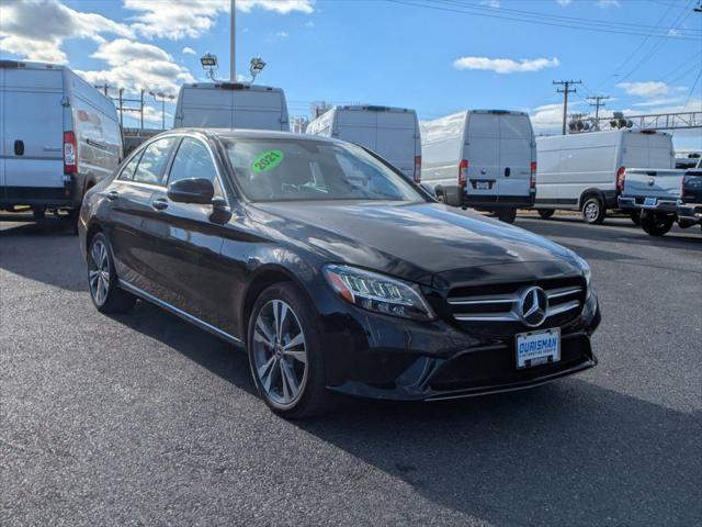 used 2021 Mercedes-Benz C-Class car, priced at $29,200