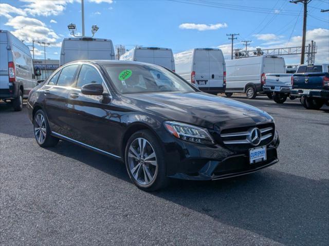 used 2021 Mercedes-Benz C-Class car, priced at $29,200