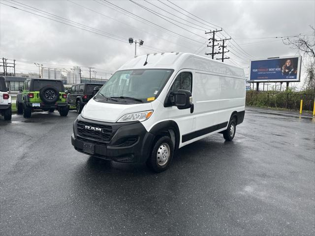 used 2023 Ram ProMaster 3500 car, priced at $30,800