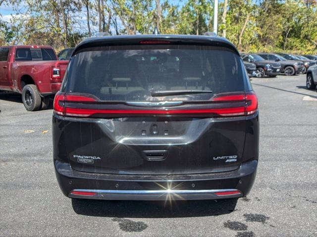 used 2021 Chrysler Pacifica car, priced at $36,000