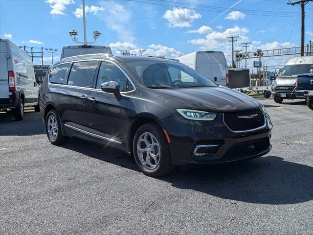 used 2021 Chrysler Pacifica car, priced at $36,000