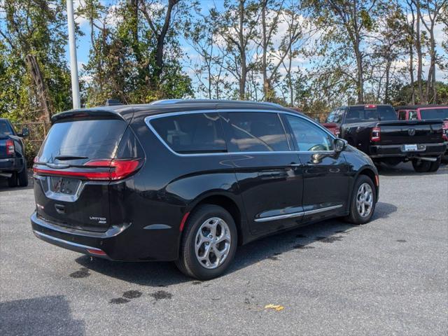 used 2021 Chrysler Pacifica car, priced at $36,000