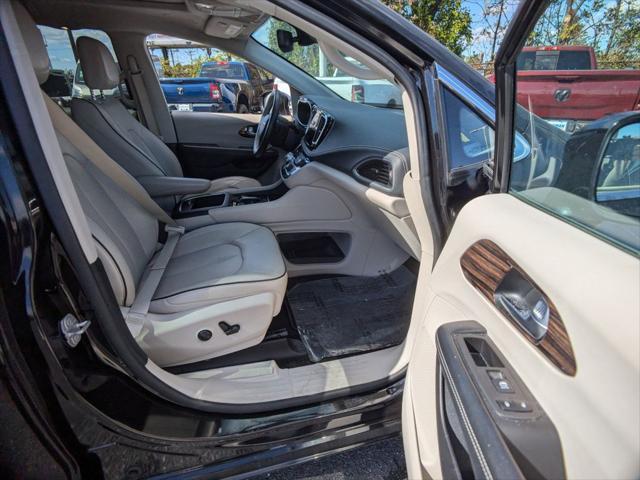 used 2021 Chrysler Pacifica car, priced at $36,000