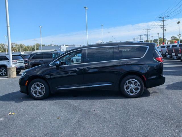 used 2021 Chrysler Pacifica car, priced at $36,000