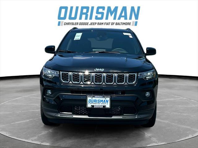 new 2025 Jeep Compass car, priced at $26,695