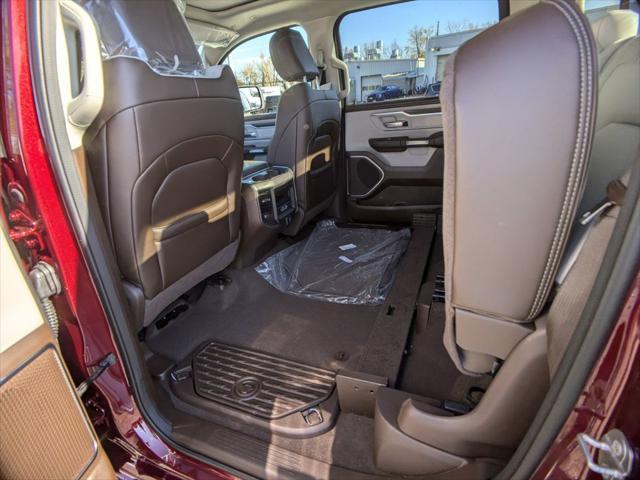 new 2025 Ram 1500 car, priced at $54,291
