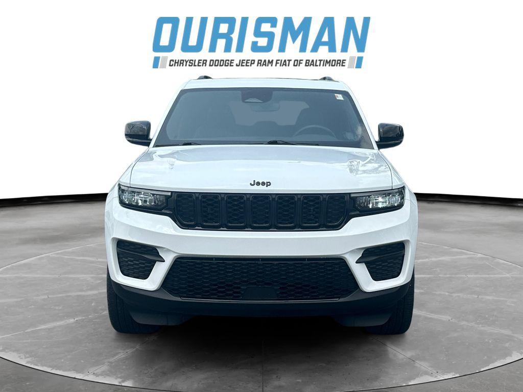 used 2022 Jeep Grand Cherokee car, priced at $31,437