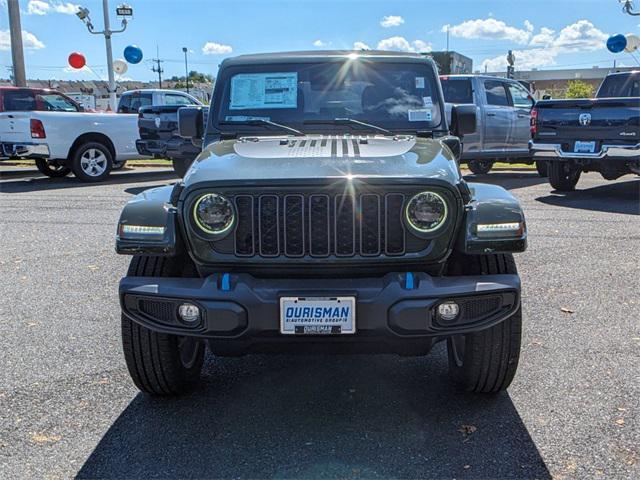 new 2024 Jeep Wrangler 4xe car, priced at $49,172