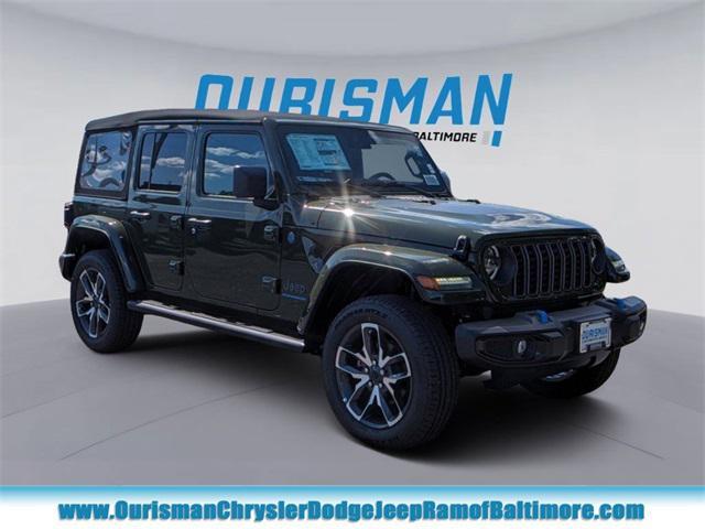 new 2024 Jeep Wrangler 4xe car, priced at $49,172