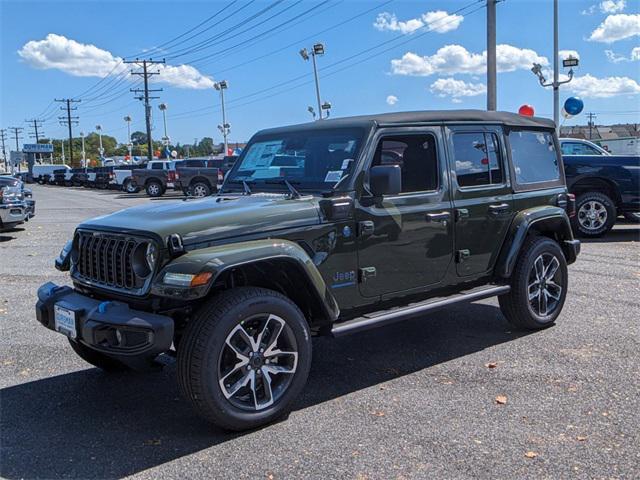 new 2024 Jeep Wrangler 4xe car, priced at $49,172