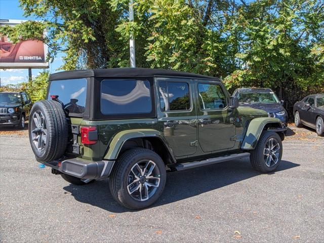 new 2024 Jeep Wrangler 4xe car, priced at $43,667