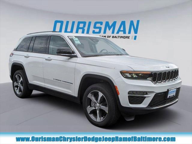 new 2024 Jeep Grand Cherokee 4xe car, priced at $44,007