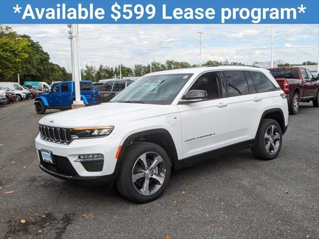 new 2024 Jeep Grand Cherokee 4xe car, priced at $49,285