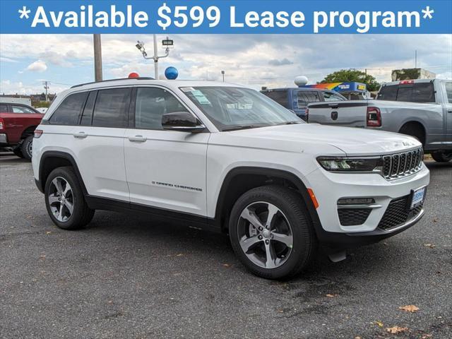 new 2024 Jeep Grand Cherokee 4xe car, priced at $49,285