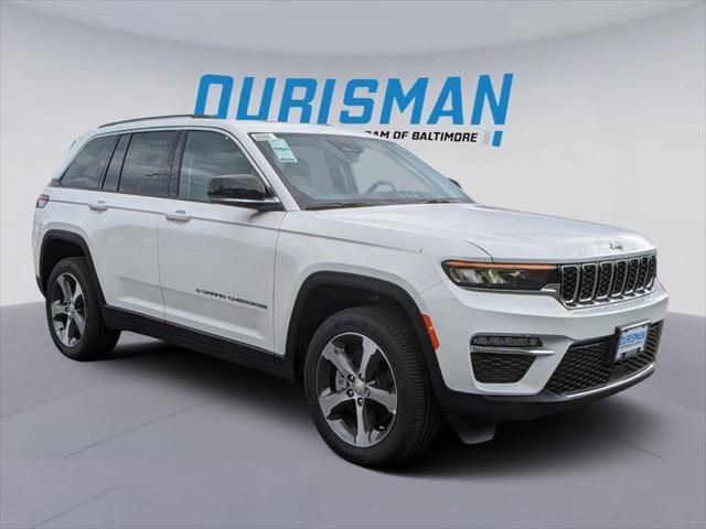 new 2024 Jeep Grand Cherokee 4xe car, priced at $45,507