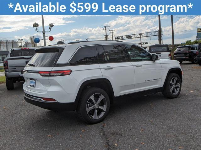new 2024 Jeep Grand Cherokee 4xe car, priced at $49,285