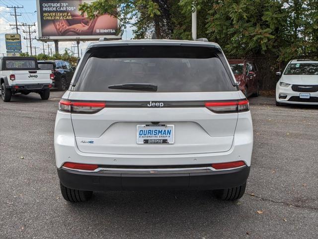 new 2024 Jeep Grand Cherokee 4xe car, priced at $44,007