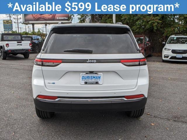 new 2024 Jeep Grand Cherokee 4xe car, priced at $49,285
