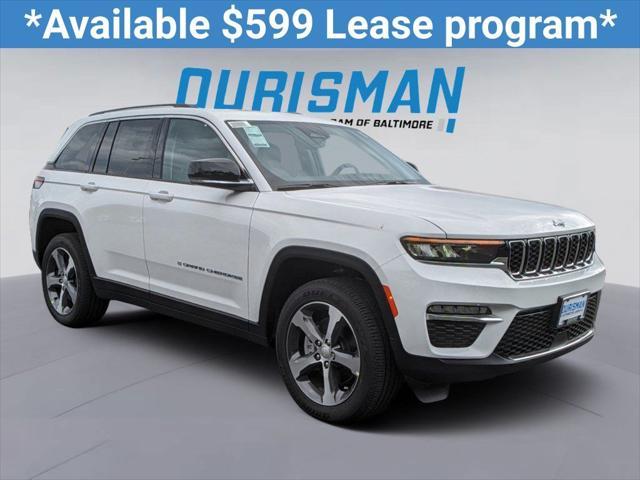 new 2024 Jeep Grand Cherokee 4xe car, priced at $49,285