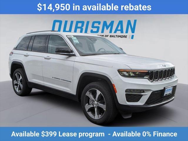 new 2024 Jeep Grand Cherokee 4xe car, priced at $47,557