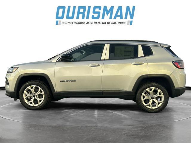 new 2025 Jeep Compass car, priced at $29,535