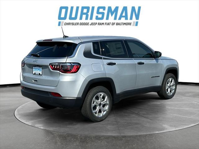 new 2025 Jeep Compass car, priced at $29,985