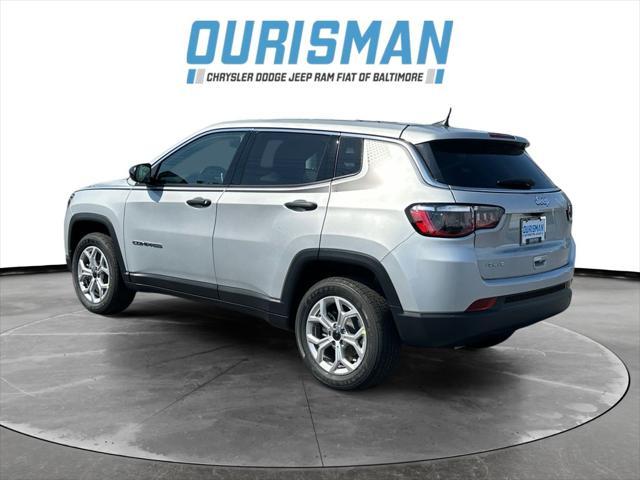 new 2025 Jeep Compass car, priced at $29,985